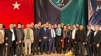 Denizlispor'da Yeni Yönetim Görev Dağılımı Yaptı