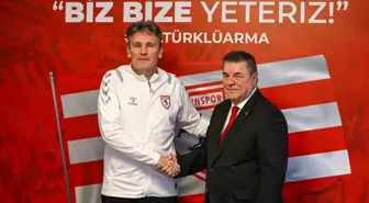 Samsunspor, Futbol Akademisine Cedric Cattenoy'u Getirdi