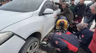 Elazığ'da Trafik Kazası: Bir Kişi Ağır Yaralandı