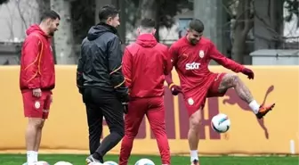 Galatasaray, Hatayspor Maçının Hazırlıklarını Tamamladı