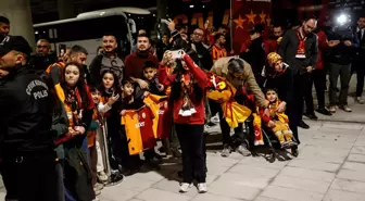 Galatasaray Mersin'e Geldi, Hatayspor ile Maç İçin Hazırlıklar Başladı