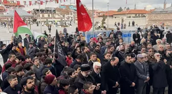 Konya'da İsrail-Hamas Ateşkes Anlaşması Kutlandı