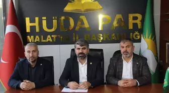 HÜDA PAR Genel Başkan Yardımcıları Malatya'da Vatandaşlarla Buluştu