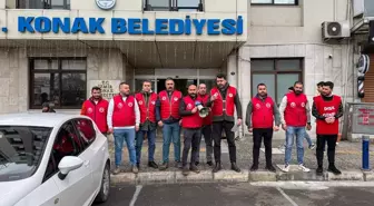 Konak Belediyesi Çalışanlarının Maaş Eylemi