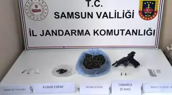 Samsun'da Uyuşturucu Operasyonu: 2 Gözaltı