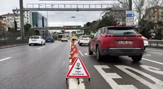 Kadıköy'de Dron Destekli Trafik Denetimi: 8 Sürücüye Cezalar Kesildi