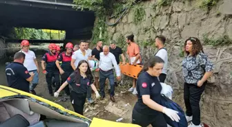 Zonguldak'ta Trafik Kazası Davasında Mahkeme Keşfi Yapıldı