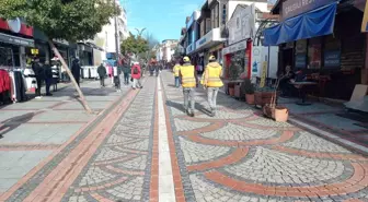 Edirne'de Güneşli Havada Yoğunluk Oluştu