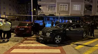 Karaman'da Trafik Kazası: 2 Yaralı