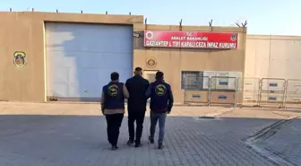 Gaziantep'te 11 Yıl Hapis Cezalı Firari Jandarma Tarafından Yakalandı