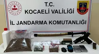 Kocaeli'de Uyuşturucu Operasyonunda 1 Tutuklama