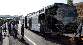 Küçükçekmece'de yaşanan ölümlü metrobüs kazasına ilişkin davanın ilk duruşması görüldü