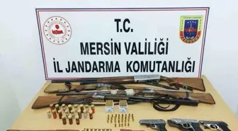 Mersin'de Silah Satışı Operasyonu: 7 Silah Ele Geçirildi