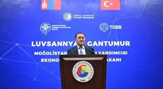 Moğolistan Başbakan Yardımcısı'ndan Türk-Moğol İşbirliğine Vurgu