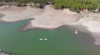 Muğla'daki Yağışlar Ula Göleti'ni Canlandırdı