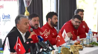 Muratpaşa Belediyespor Güreşçileri, Yeni Sezona Hazırlanıyor