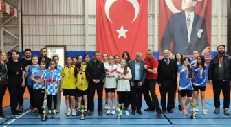 Okul Sporları Badminton Yıldız Kızlar İl Birinciliği Tamamlandı