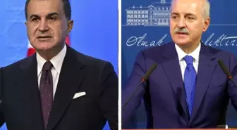 Ömer Çelik ve Numan Kurtulmuş'tan Gazze'de ateşkese ilişkin açıklama