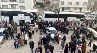 Osmaniye'den 215 Kişilik Umre Kafilesi Kutsal Topraklara Uğurlandı