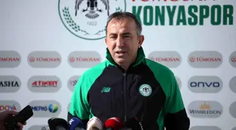 Konyaspor Teknik Direktörü Uçar, Kasımpaşa Maçına Hazırlıklarını Değerlendirdi