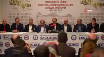 Sağlık-Sen açıkladı: 'Sağlık çalışanlarının yüzde 87'si İstanbul'da çalışmak istemiyor'