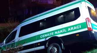 Samsun'da Cenaze Yolunda Minibüs Kazası: 10 Yaralı