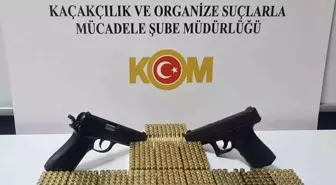 Samsun'da Silah ve Mühimmat Operasyonu: 1 Gözaltı