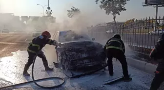 Şanlıurfa'da Zincirleme Kaza ve Yangın