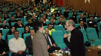 Şırnak'ta Emniyet Çalışanlarına Moral ve Motivasyon Semineri