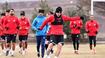 Sivasspor Trabzonspor Maçı Hazırlıklarına Devam Ediyor