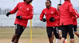 Sivasspor, Trabzonspor Maçı Hazırlıklarına Devam Ediyor