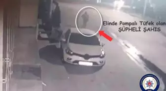 İzmir'de Pompalı Tüfekle Rastgele Ateş Açan Saldırgan Yakalandı