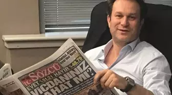 Sözcü gazetesi ve SZC TV sahibi Burak Akbay hakkında yakalama kararı