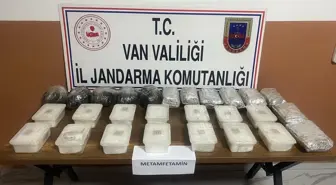 Van'da 21 Kilo Uyuşturucu Ele Geçirildi