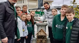 Tekkeköy'de Doğaya Duyarlı Nesiller Yetiştiren Proje