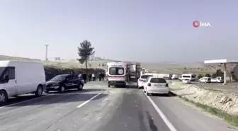 Tırla Çarpışan Otomobilin Sürücüsü Ağır Yaralandı