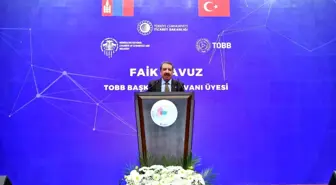 Türkiye ve Moğolistan Ticaret İşbirliğini Güçlendiriyor