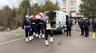 Sivas'ta Polis Memuru Hatice Saraç Ulukaya İçin Tören Düzenlendi