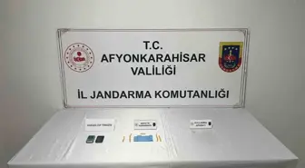 Afyonkarahisar'da Aranan Şahıs Uyuşturucu İle Yakalandı