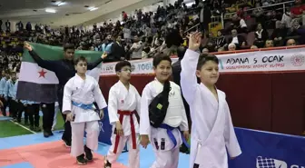 6. Uluslararası Karate Kurtuluş Kupası Adana'da Başladı