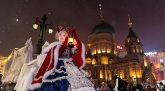 Harbin'de Kış Turizmi Canlandı