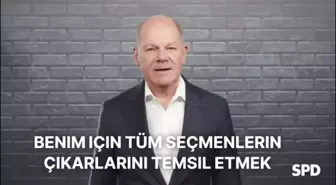 Almanya Başbakanı Scholz'tan Türk Kökenli Seçmenlere Birlik Mesajı