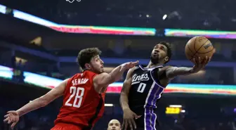 Houston Rockets, Sacramento Kings'e Mağlup Oldu