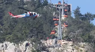 Antalya'daki teleferik kazası davasında 5 kişi için tahliye kararı