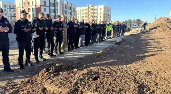 Gaziantep'te TOKİ tarafından cami inşa ediliyor