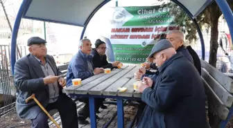 Gölbaşı Muhtarı Cihat Ceylan'dan Sosyal Yardımlaşma Projeleri