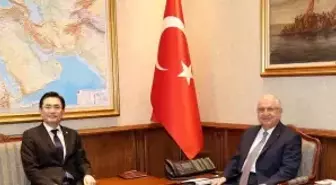 Bakan Güler, Kore Büyükelçisi Jeong'u Kabul Etti