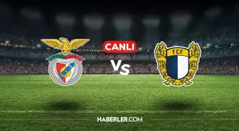 Benfica Famalicao CANLI izle! (ŞİFRESİZ) Benfica Famalicao maçı hangi kanalda, canlı yayın nerede ve nasıl izlenir?