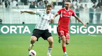 Beşiktaş ve Samsunspor, Süper Lig'de 64. randevuda buluşuyor