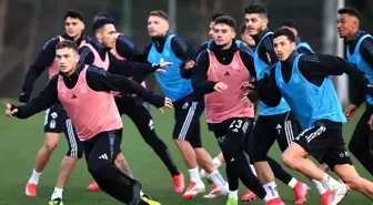 Beşiktaş, Samsunspor Maçına Hazırlıklarını Tamamladı